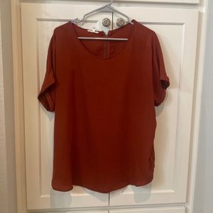 Rust Blouse